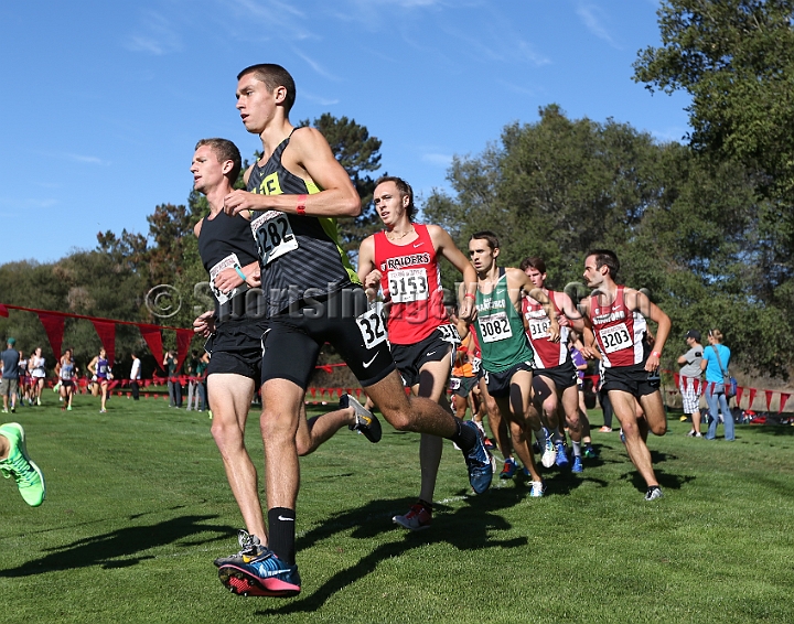 2013SIXCCOLL-017.JPG - 2013 Stanford Cross Country Invitational, September 28, Stanford Golf Course, Stanford, California.